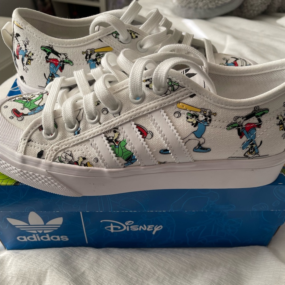 Adidas collab with Disney sneakers